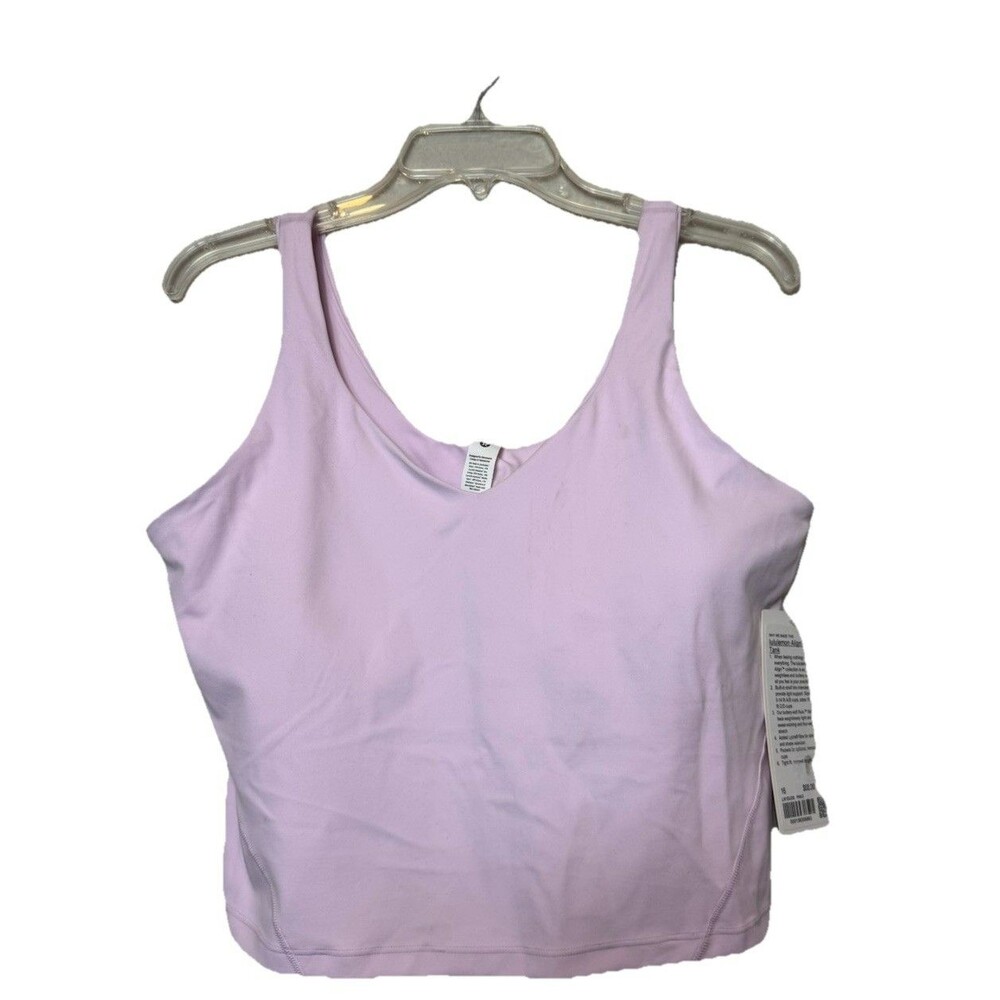 lululemon athletica Pink Organza Align Tank Top